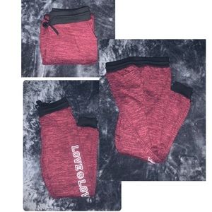 Love brand sweatpants